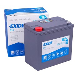 Batería Exide GEL12-14 14Ah - 1